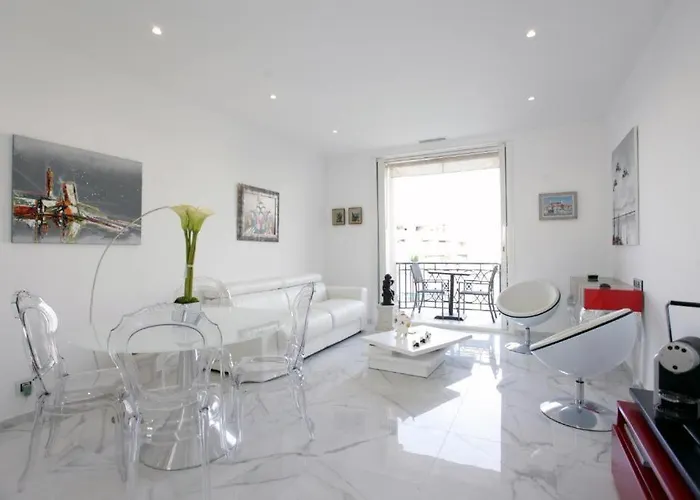 Daire La Croisette Elegant Avec Balcon Et Vue Apercu *